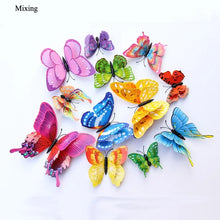 3D Butterfly Wall Decals