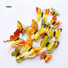 3D Butterfly Wall Decals
