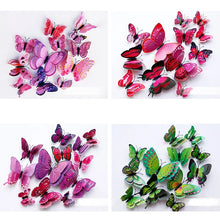 3D Butterfly Wall Decals