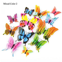 3D Butterfly Wall Decals
