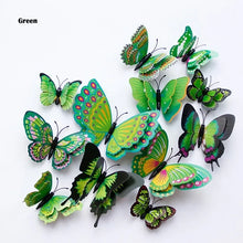 3D Butterfly Wall Decals