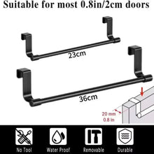 Wall-Mounted Kitchen Towel Rack
