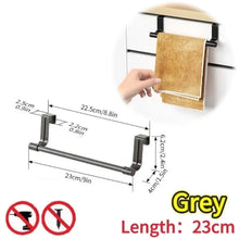 Wall-Mounted Kitchen Towel Rack