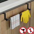 Wall-Mounted Kitchen Towel Rack