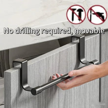 Wall-Mounted Kitchen Towel Rack