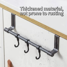 Wall-Mounted Kitchen Towel Rack
