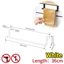 Wall-Mounted Kitchen Towel Rack