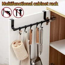 Wall-Mounted Kitchen Towel Rack