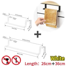 Wall-Mounted Kitchen Towel Rack
