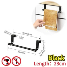 Wall-Mounted Kitchen Towel Rack