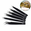 Precision Long Anti-Static Tweezers