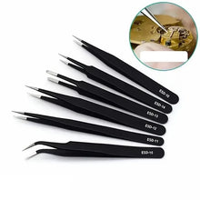 Precision Long Anti-Static Tweezers
