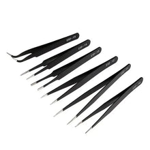Precision Long Anti-Static Tweezers