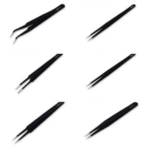 Precision Long Anti-Static Tweezers