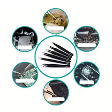 Precision Long Anti-Static Tweezers