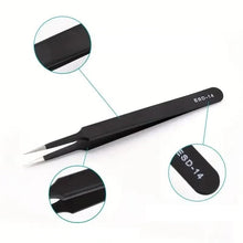 Precision Long Anti-Static Tweezers