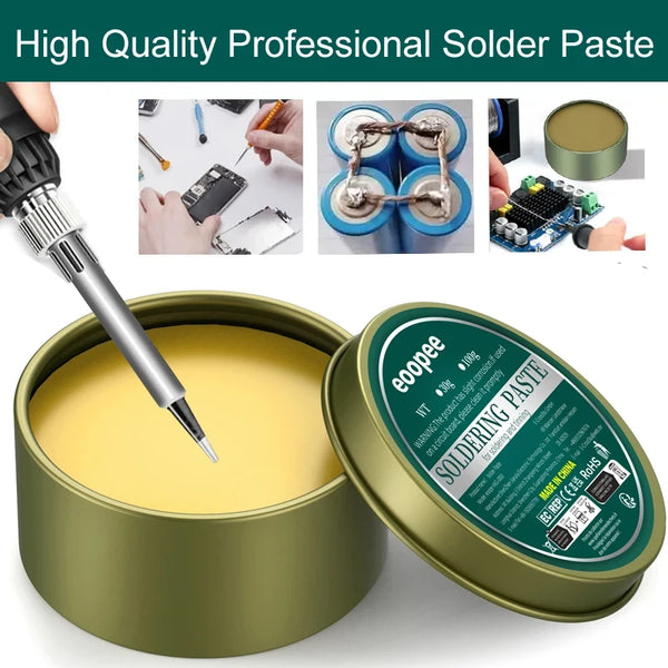 Lead-Free Soldering Flux Paste