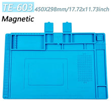 Magnetic Silicone Repair Mat
