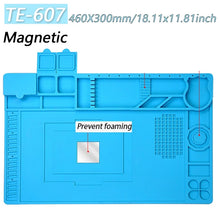 Magnetic Silicone Repair Mat
