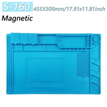 Magnetic Silicone Repair Mat