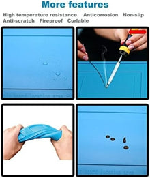 Magnetic Silicone Repair Mat