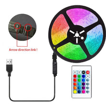 Multicolor RGB LED Gaming Light Strip