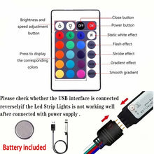 Multicolor RGB LED Gaming Light Strip