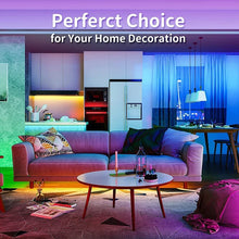 Multicolor RGB LED Gaming Light Strip