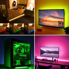 Multicolor RGB LED Gaming Light Strip