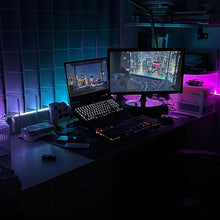 Multicolor RGB LED Gaming Light Strip