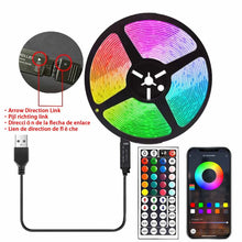 Multicolor RGB LED Gaming Light Strip