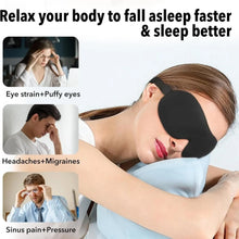 3D Memory Foam Sleep Mask