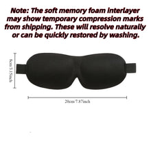 3D Memory Foam Sleep Mask