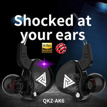 QKZ AK6 Sports Earbuds