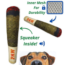 Plush Squeaky Dog Toy