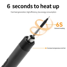 Portable USB Soldering Iron Set