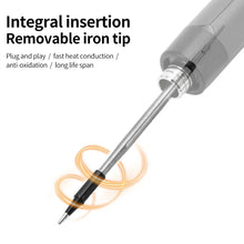 Portable USB Soldering Iron Set