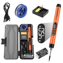 Portable USB Soldering Iron Set