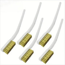 Mini Brass Wire Brush Set