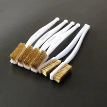 Mini Brass Wire Brush Set