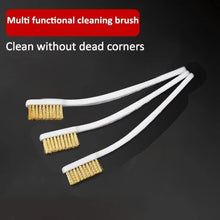 Mini Brass Wire Brush Set