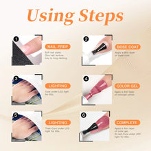 Professional Gel Nail Manicure Set