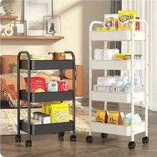 Rolling Bathroom Utility Cart