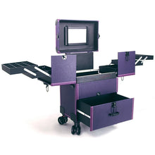 Professional Rolling Makeup Trolley