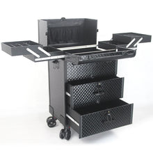 Professional Rolling Makeup Trolley