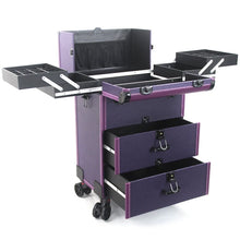 Professional Rolling Makeup Trolley