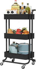 Rolling Three Tier Utility Cart