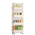 Rolling Kitchen Storage Cart