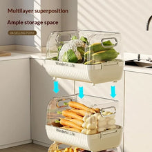 Rolling Kitchen Storage Cart