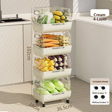 Rolling Kitchen Storage Cart